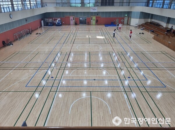 부산 해운대구 한마음스포츠센터 체육관 (사진제공 : 부산시설공단)