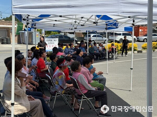 희망음악회 관객들 (사진=고흥군)