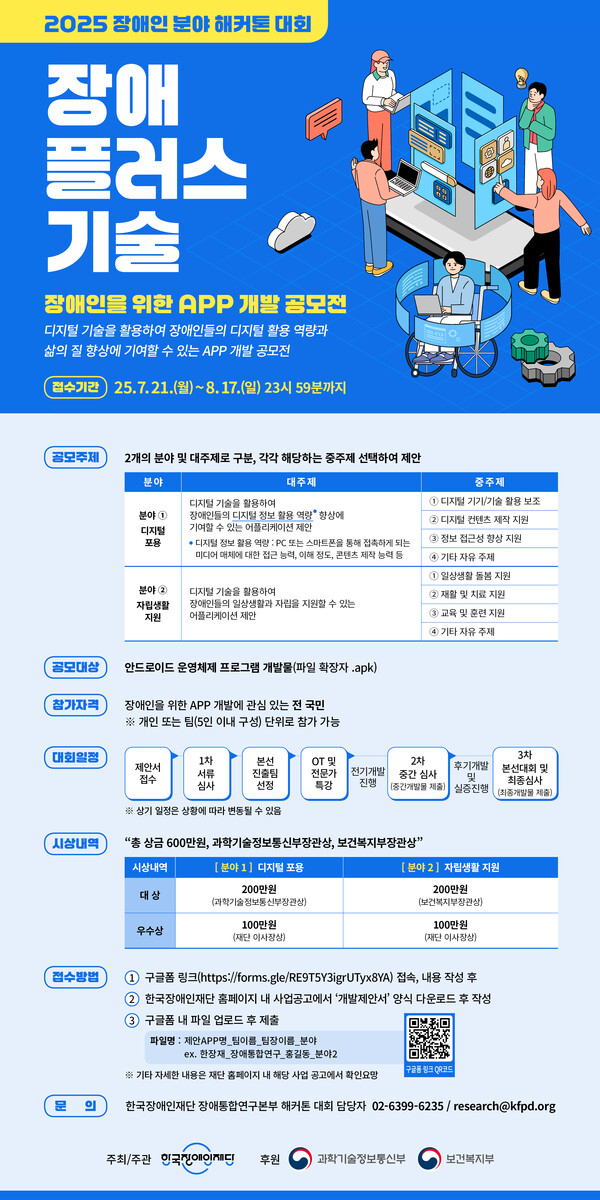 2025 ����κо� ��Ŀ�� ��ȸ ������ (���� : �ѱ���������)