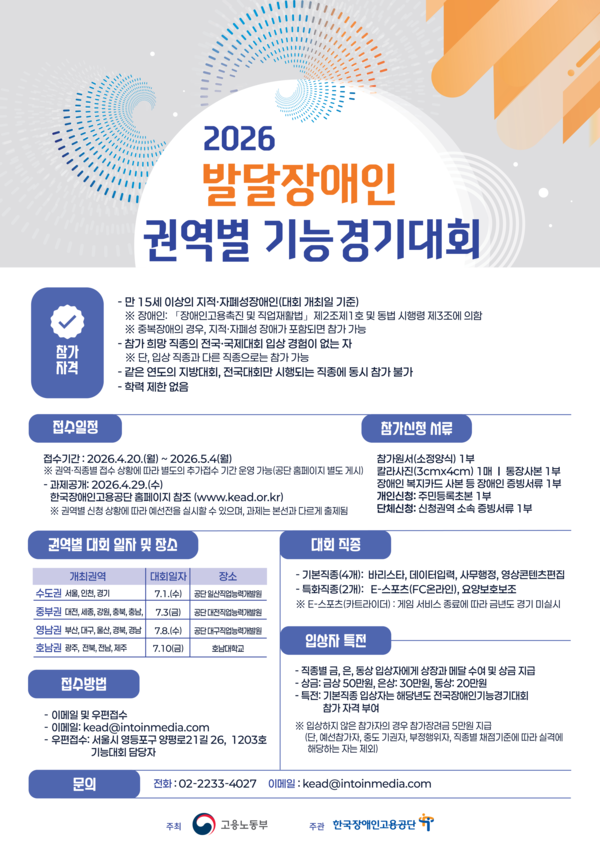  ��2026�� �ߴ�����α�ɰ���ȸ�� ������ (�ڷ� : �ѱ�����ΰ������)