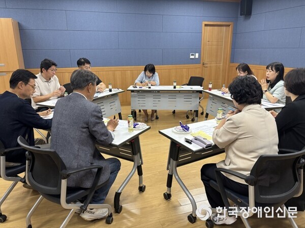 간담회 모습 (사진 : 파주시)
