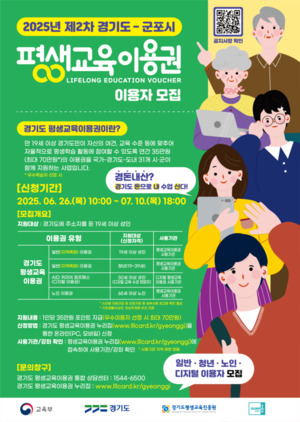 평생교육이용권 카드 예시